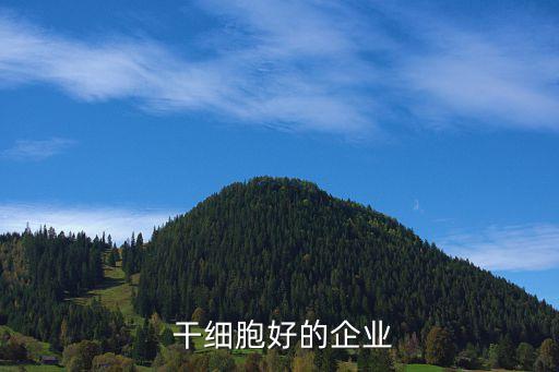做干細胞的公司,全國前十大干細胞公司