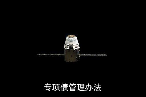 專項(xiàng)債管理辦法