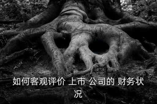 上市公司財務(wù)分析的主要方法