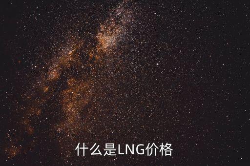 中國lng定價,LNG銷售的定價標準