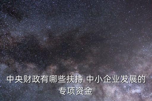 中小企業(yè)企業(yè)共建基金,科技型中小企業(yè)技術創(chuàng)新基金