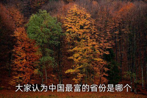 2016中國(guó)哪個(gè)省最有錢(qián),哪個(gè)省最有錢(qián)排行榜
