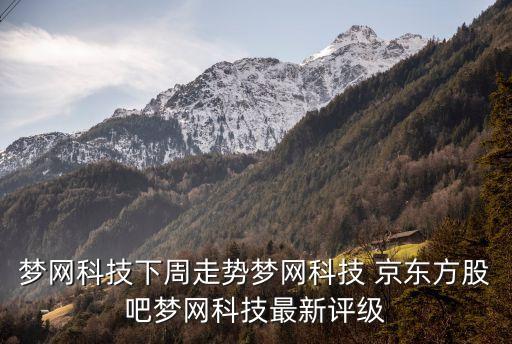 夢網(wǎng)科技下周走勢夢網(wǎng)科技 京東方股吧夢網(wǎng)科技最新評(píng)級(jí)