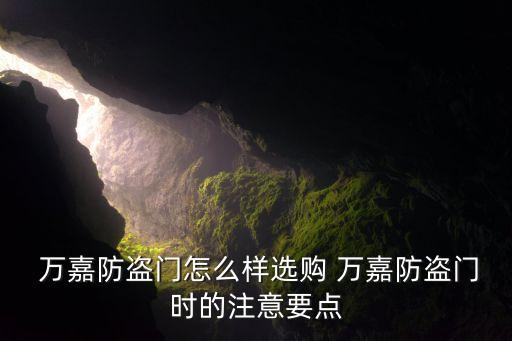 萬嘉集團在哪里,中國萬嘉集團有限公司