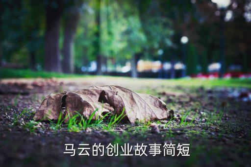  馬云的創(chuàng)業(yè)故事簡(jiǎn)短