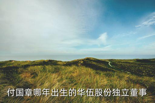 付國(guó)章哪年出生的華伍股份獨(dú)立董事