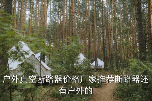 戶(hù)外真空斷路器價(jià)格廠(chǎng)家推薦斷路器還有戶(hù)外的