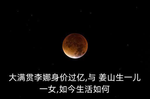 大滿貫李娜身價(jià)過億,與 姜山生一兒一女,如今生活如何