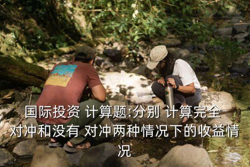 國(guó)際投資 計(jì)算題:分別 計(jì)算完全 對(duì)沖和沒有 對(duì)沖兩種情況下的收益情況