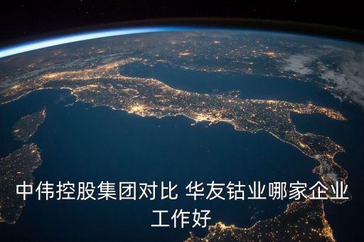 中偉控股集團(tuán)對(duì)比 華友鈷業(yè)哪家企業(yè)工作好
