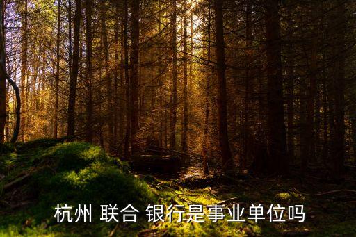 杭州聯(lián)合銀行總部地址,比利時聯(lián)合銀行總部地址