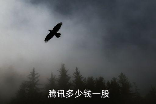  騰訊多少錢(qián)一股