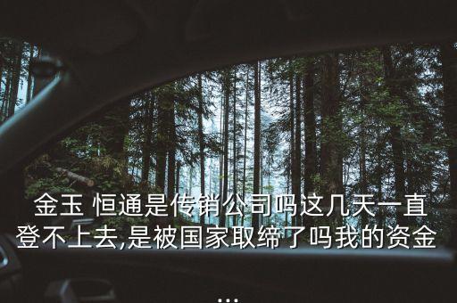 金玉恒通集團(tuán),英國金玉恒通最新消息