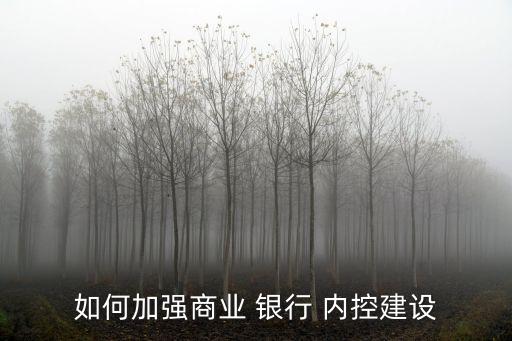 銀行內(nèi)部管理嚴(yán)格內(nèi)控,銀行加強(qiáng)內(nèi)部管理、員工管理