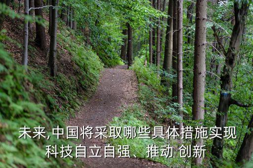  未來(lái),中國(guó)將采取哪些具體措施實(shí)現(xiàn)科技自立自強(qiáng)、推動(dòng) 創(chuàng)新