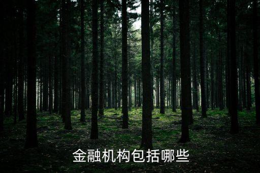 參加證券投資的金融機構主要有,證券投資與金融機構管理方向