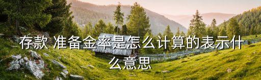 中國存款準備金制度,關(guān)于改革存款準備金制度的通知