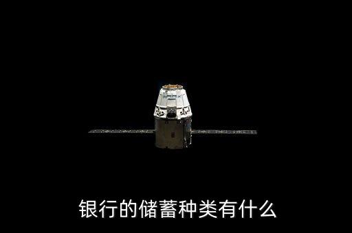  銀行的儲(chǔ)蓄種類(lèi)有什么