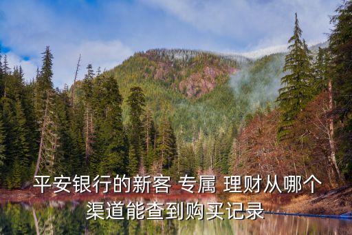 中國(guó)平安專屬理財(cái),中國(guó)人壽和中國(guó)平安理財(cái)哪個(gè)好