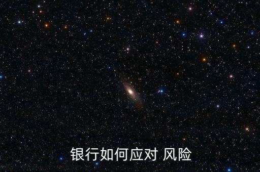  銀行如何應(yīng)對 風(fēng)險