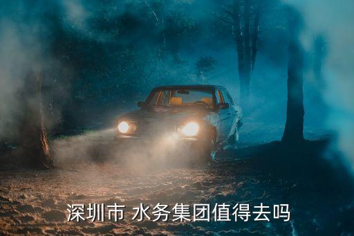  深圳市 水務(wù)集團值得去嗎