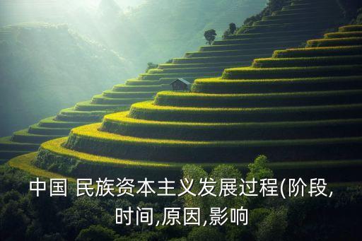中國(guó) 民族資本主義發(fā)展過(guò)程(階段,時(shí)間,原因,影響