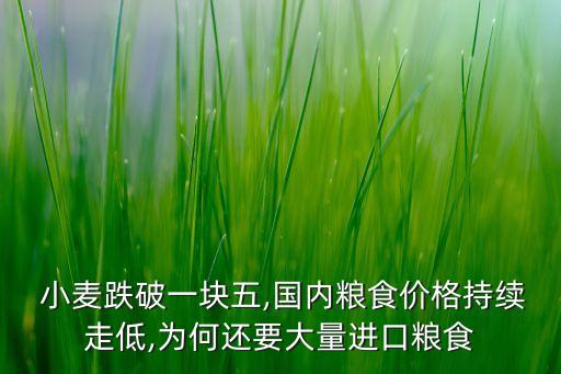 中國2013年小麥進(jìn)口量,中國的小麥需要進(jìn)口嗎