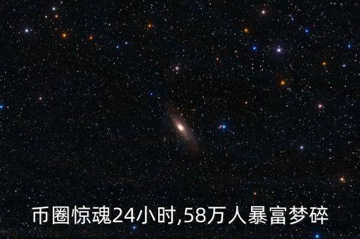幣圈驚魂24小時(shí),58萬人暴富夢碎