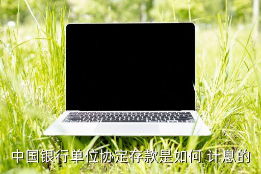 中國銀行單位協(xié)定存款是如何 計息的
