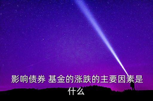 利率是如何影響投資基金價(jià)格的
