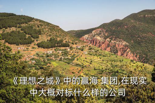 《理想之城》中的贏海 集團(tuán),在現(xiàn)實(shí)中大概對(duì)標(biāo)什么樣的公司
