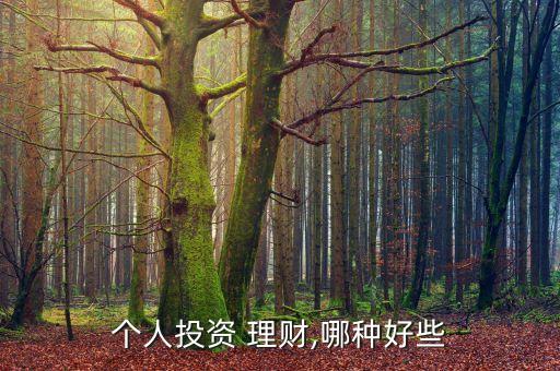 私人理財個人基金機構(gòu)