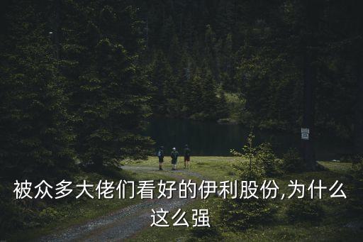 被眾多大佬們看好的伊利股份,為什么這么強