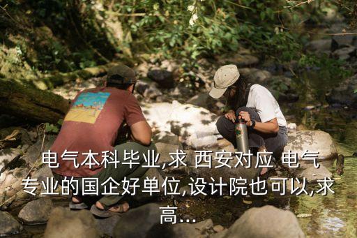  電氣本科畢業(yè),求 西安對應 電氣專業(yè)的國企好單位,設(shè)計院也可以,求高...