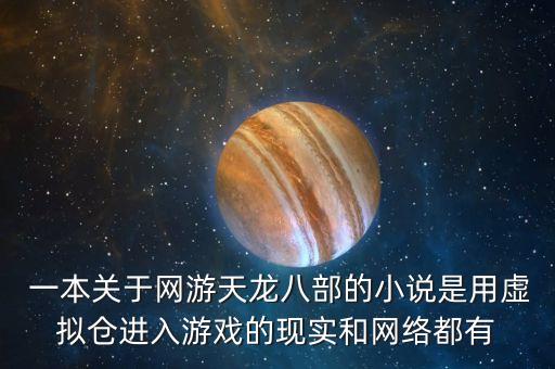  一本關(guān)于網(wǎng)游天龍八部的小說(shuō)是用虛擬倉(cāng)進(jìn)入游戲的現(xiàn)實(shí)和網(wǎng)絡(luò)都有