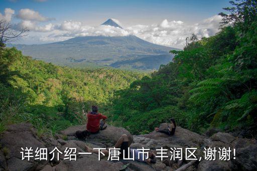 詳細(xì)介紹一下唐山市 豐潤(rùn)區(qū),謝謝!