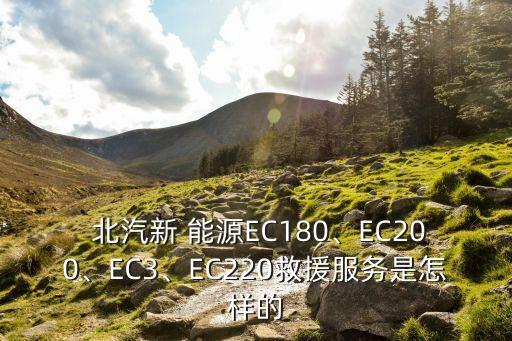 北汽新 能源EC180、EC200、EC3、EC220救援服務是怎樣的