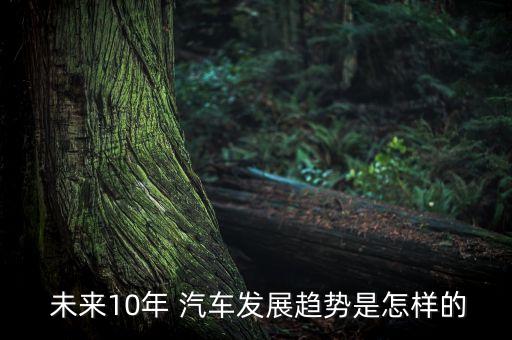 未來(lái)中國(guó)汽車(chē)市場(chǎng),未來(lái)汽車(chē)市場(chǎng)的主流車(chē)型