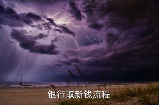 銀行取新錢流程