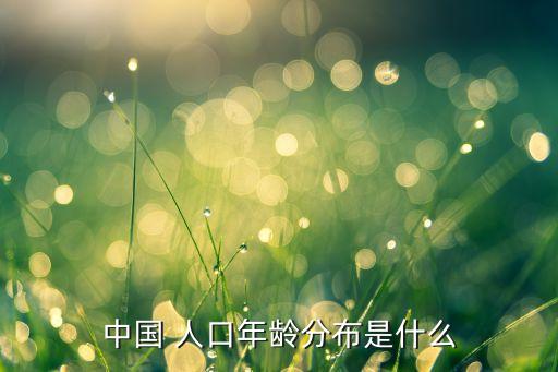 中國各個(gè)年齡段人口,14億人口詳細(xì)年齡結(jié)構(gòu)