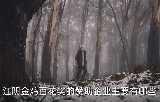 江陰金雞百花獎的贊助企業(yè)主要有哪些