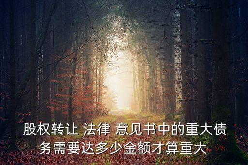 收購(gòu)公司股權(quán)的法律意見書,收購(gòu)子公司股權(quán)是利好還是利空