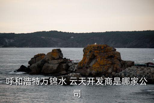 呼和浩特萬(wàn)錦水 云天開(kāi)發(fā)商是哪家公司