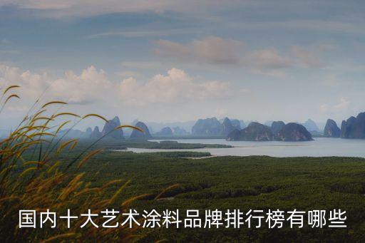 國內十大藝術涂料品牌排行榜有哪些