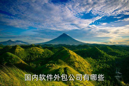 國(guó)內(nèi)軟件外包公司有哪些