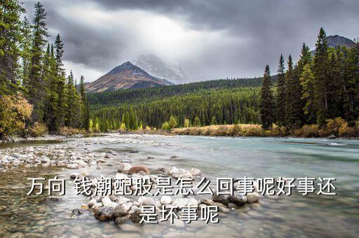  萬(wàn)向 錢(qián)潮配股是怎么回事呢好事還是壞事呢