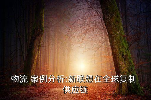 成功運用了供應鏈管理回購契約公司案例