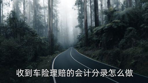 收到保險公司賠償款
