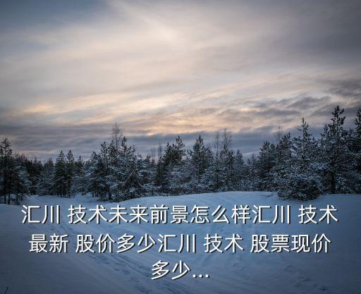和氏技術(shù)新股票股價
