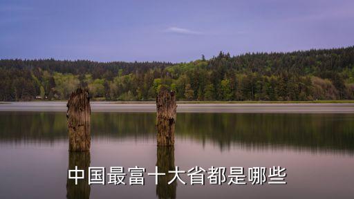 中國(guó)哪個(gè)省的人最有錢(qián),中國(guó)首富誰(shuí)是第一名